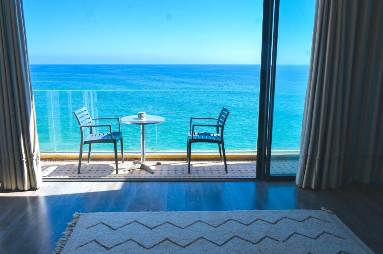 Bouad Seafront Apartments & Rooms Taghazout Exterior foto